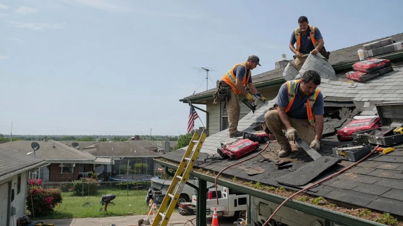 Roof Repair in Gwinner, ND near me